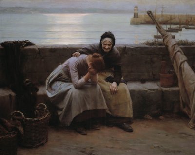 Nunca la Mañana Pasó a la Tarde sin que Algún Corazón se Rompiera de Walter Langley